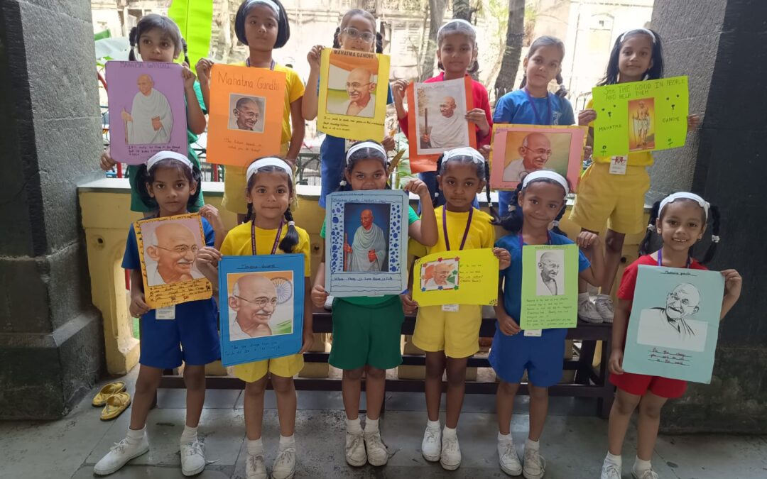 Activity on the death anniversary of Mahatma Gandhi