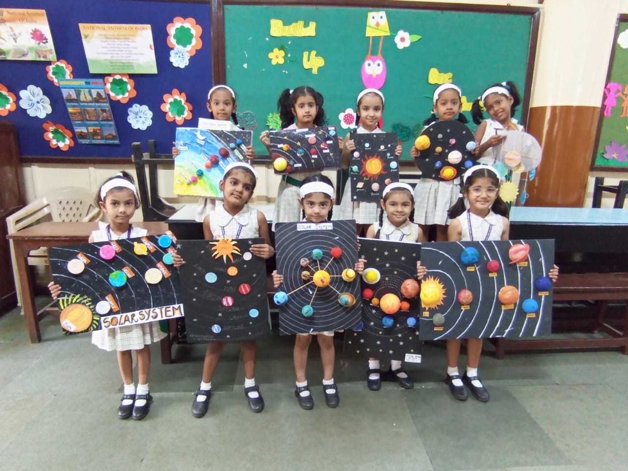 Science Day celebration (Primary) | Convent of Jesus and Mary School