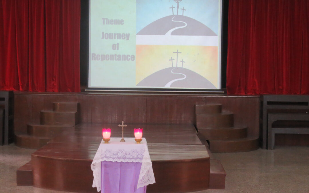 Stations of the Cross (Third week)