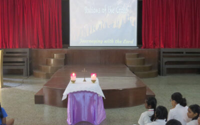 5th Week – Stations of the cross