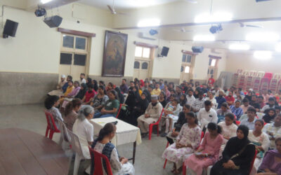 Orientation for Parents (Nursery and Pre-Primary)