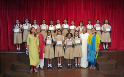 Marathi Handwriting competition
