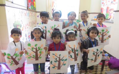 World Environment Day for Pre-Primary Section