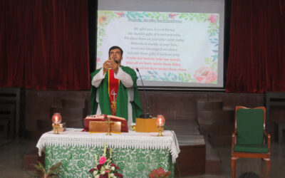 First Friday Mass