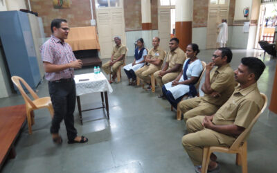 Orientation for Fort Convent Helpers