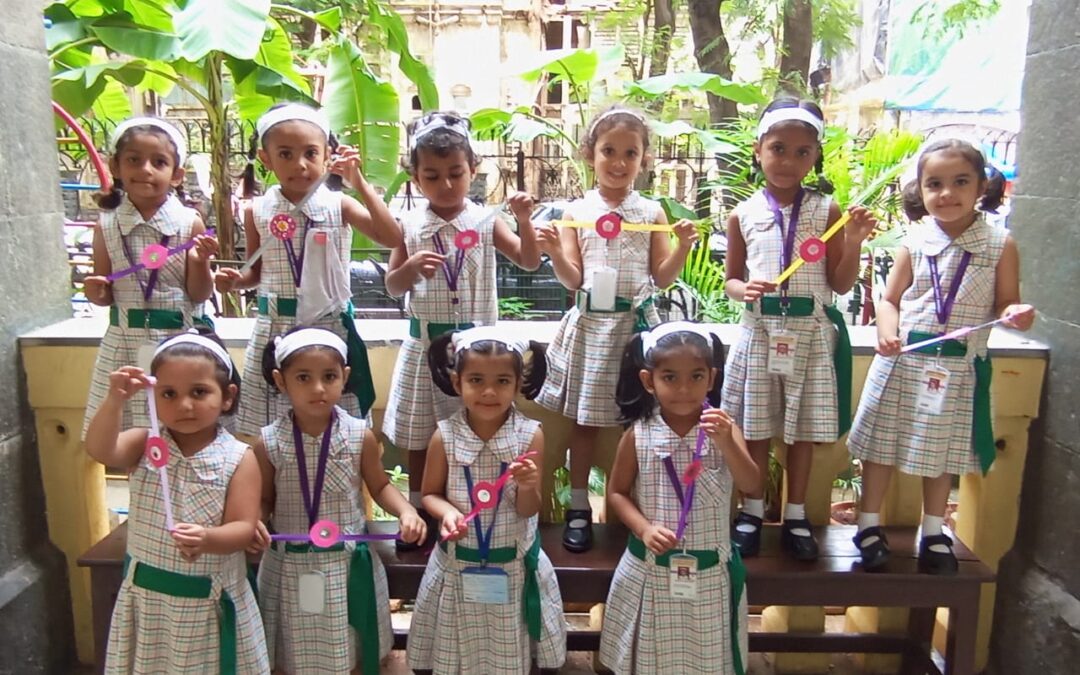 Raksha bandhan activity (Pre-Primary)