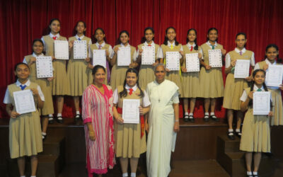 Prize Distribution for Std. VIII – IX
