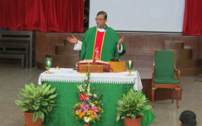 First Friday Mass