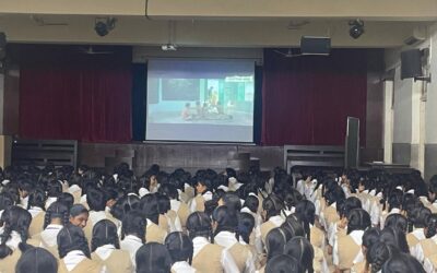 Movie shown by the Education Department