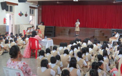 Elocution competition Std. V – VII