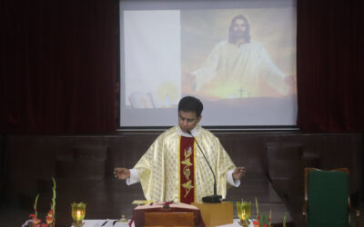 Teachers Day Eucharist Celebration