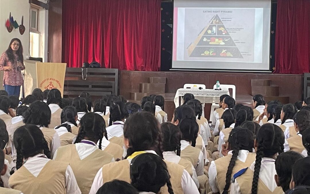 Talk on Nutrition (Std. V – X)