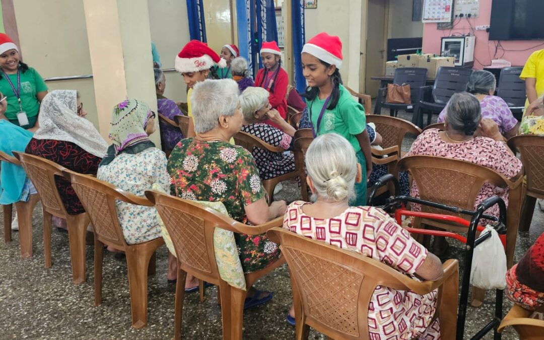 Outreach Programme at All Saints Home, Mazagaon