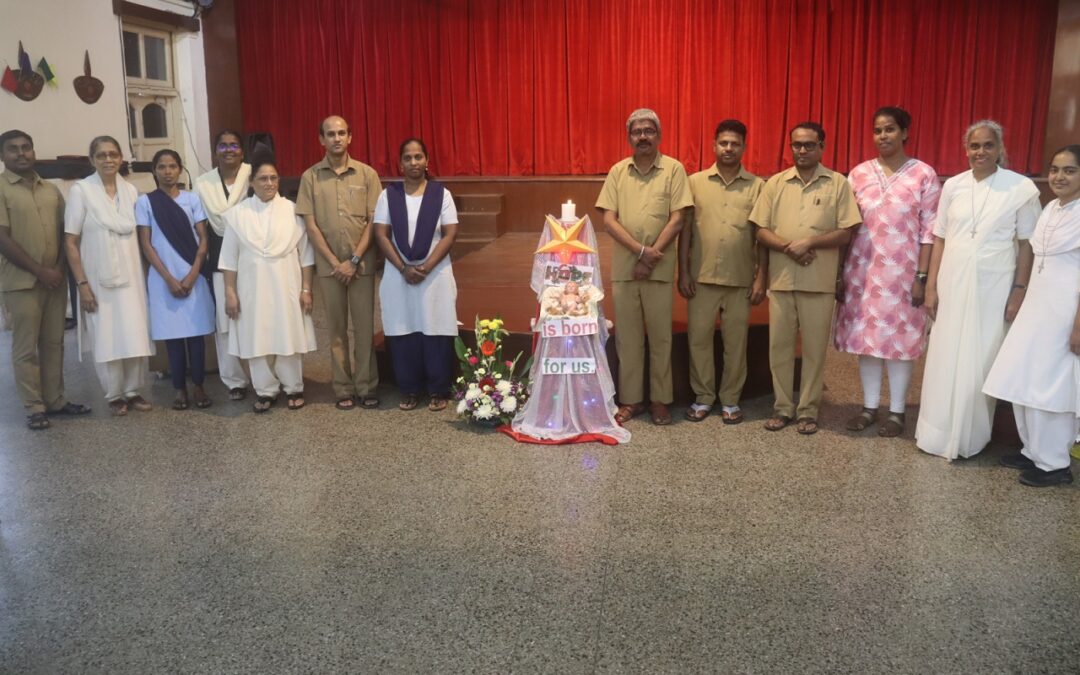 Christmas Celebration for Helpers