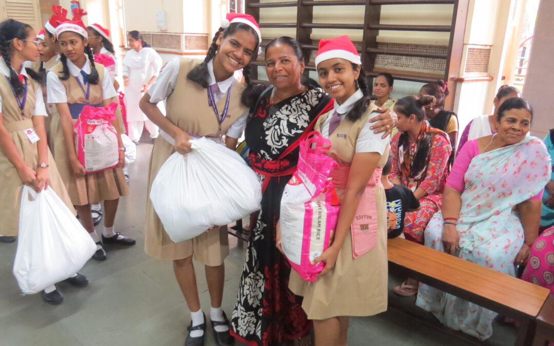 Outreach program for Std. X