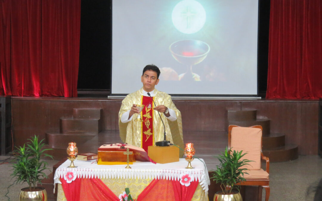 Teachers’ Day Eucharist Celebration