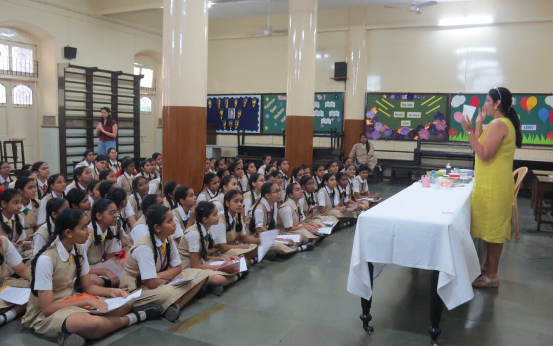 Workshop on Baking and Cooking (Std. IX)