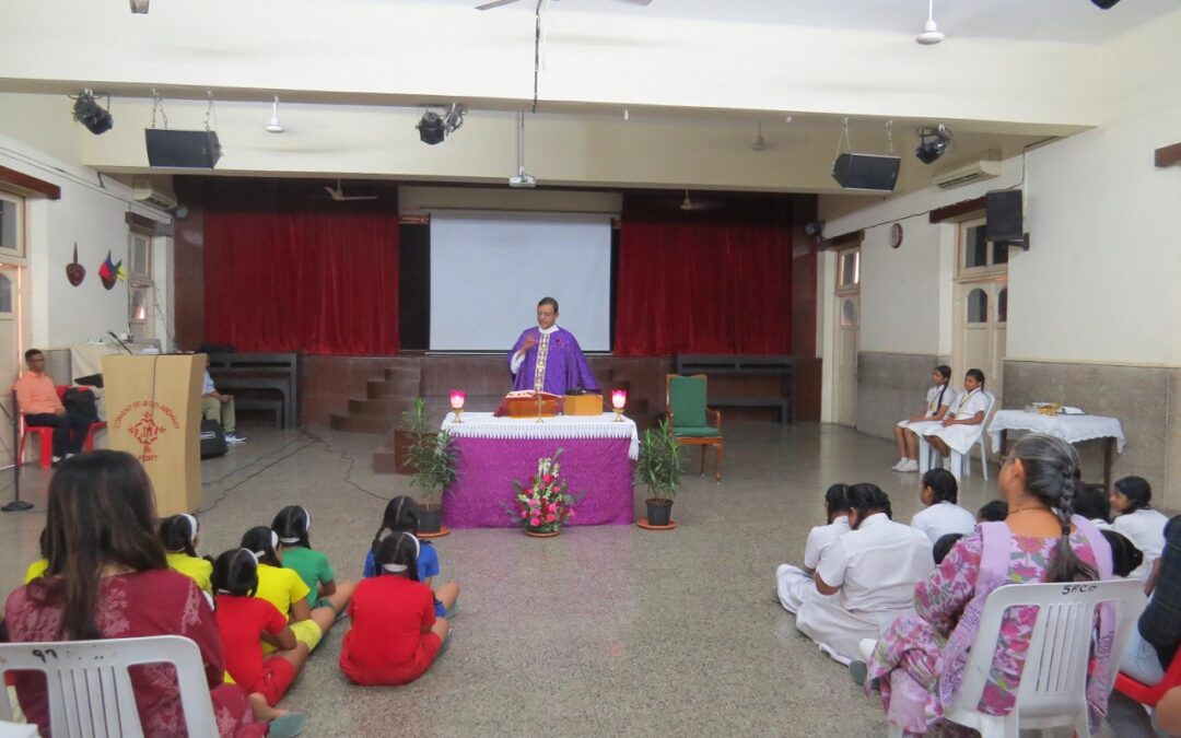 First Friday mass