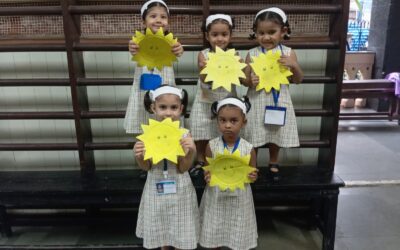 Pre-Primary & Nursery activity on Environmental awareness
