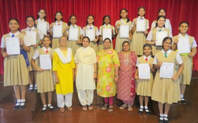 Prize Distribution for Std. V – IX
