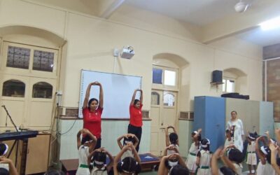 International Yoga Day – (Primary & Nursery)