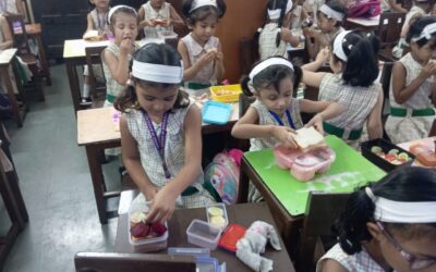 World of Vegetables (Pre-Primary activity)