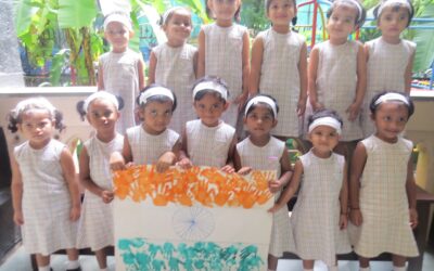 Independence Day activity (Pre-Primary)
