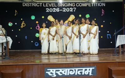 District-Level Singing competition